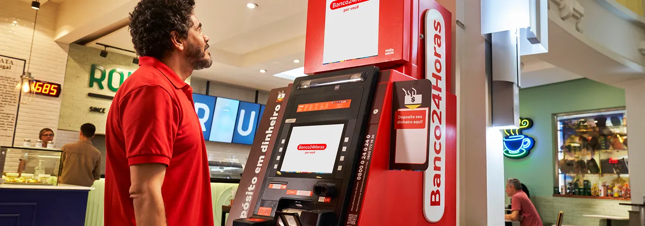 ATMs do Banco24Horas