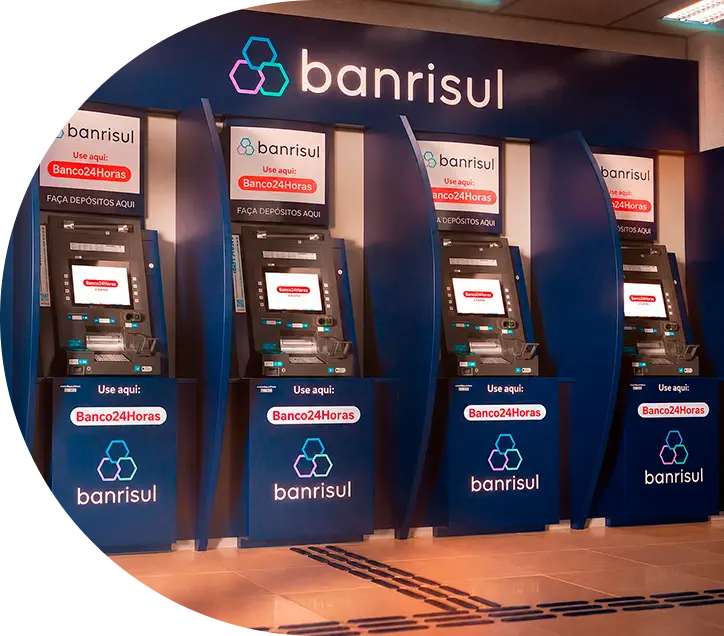 Tecban e Banrisul firmam parceria com modelo inédito de gestão de autoatendimento
