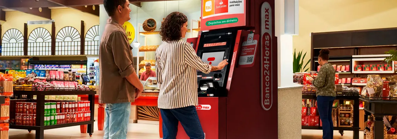 maxGestão Banco24Horas