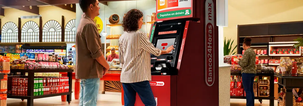 maxGestão Banco24Horas