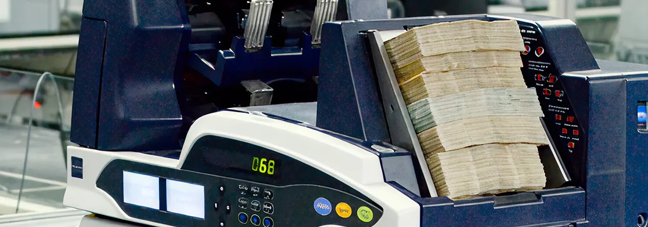 Processamento de Numerário