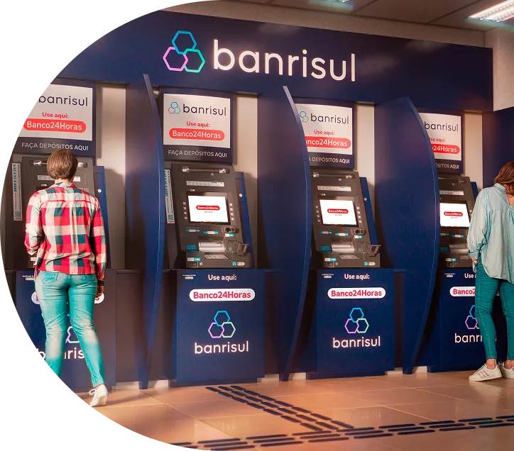Tecban e Banrisul firmam parceria com modelo inédito de gestão de autoatendimento