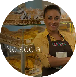No social