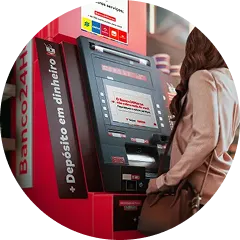 Caixas eletônicos do Banco24Horas