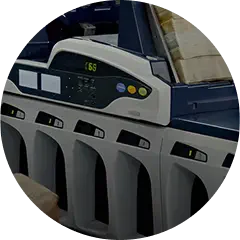 Custódia e Processamento de Numerário