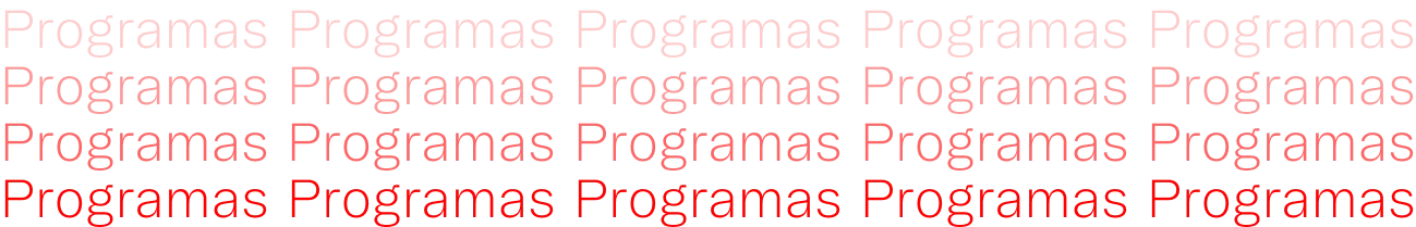 Programas