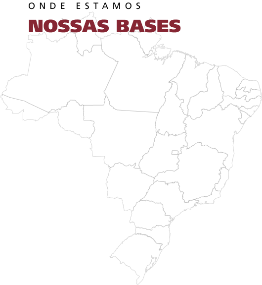 Onde estamos nossas bases